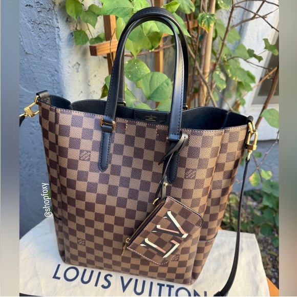 Louis Vuitton Damier Ebene Belmont NM MM Tote - Picture 2 of 16